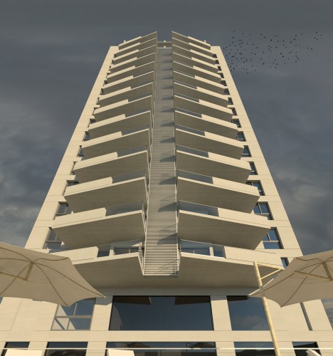 Edificio W Tower